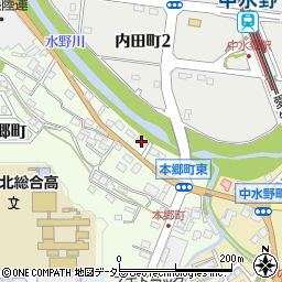 愛知県瀬戸市本郷町500周辺の地図