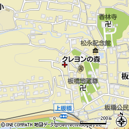 神奈川県小田原市板橋518周辺の地図
