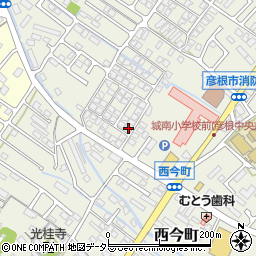 滋賀県彦根市西今町720-31周辺の地図
