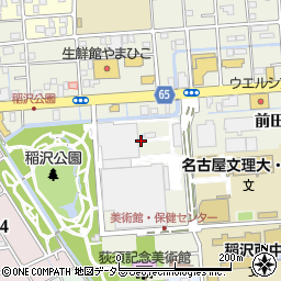 愛知県稲沢市稲沢町周辺の地図