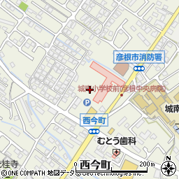 滋賀県彦根市西今町430周辺の地図