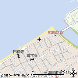 滋賀県彦根市三津屋町1205周辺の地図