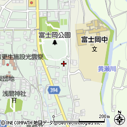 静岡県御殿場市大坂16周辺の地図