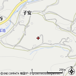 神奈川県横須賀市子安周辺の地図