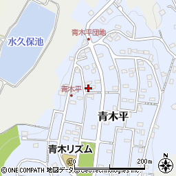 静岡県富士宮市青木平230周辺の地図