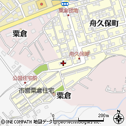 静岡県富士宮市舟久保町25-10周辺の地図
