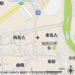 愛知県名古屋市守山区中志段味東荒古2526-25周辺の地図