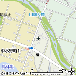 愛知県瀬戸市上本町811-2周辺の地図