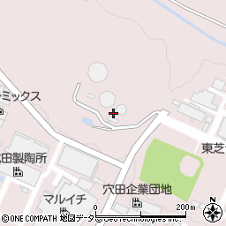 株式会社マイティ・ミズタニ　第二工場周辺の地図
