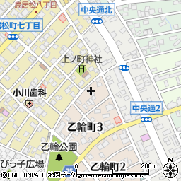 愛知県春日井市乙輪町3丁目34周辺の地図