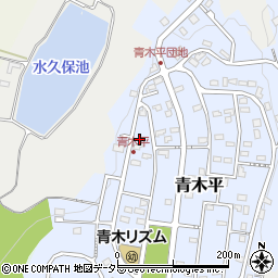 静岡県富士宮市青木平261周辺の地図
