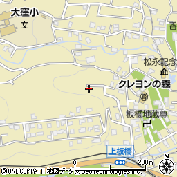 神奈川県小田原市板橋518-90周辺の地図