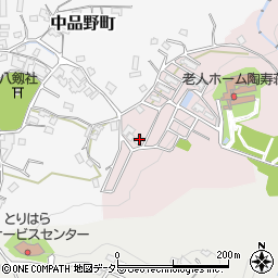 愛知県瀬戸市井山町2-4周辺の地図