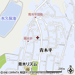 静岡県富士宮市青木平229周辺の地図