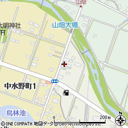 愛知県瀬戸市上本町810周辺の地図