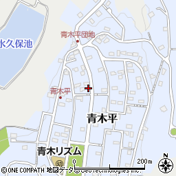 静岡県富士宮市青木平228周辺の地図