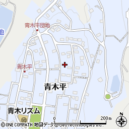 静岡県富士宮市青木平193周辺の地図