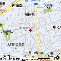 豊山町商工会周辺の地図