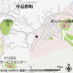 愛知県瀬戸市井山町2周辺の地図