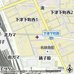 株式会社サニクリーン名古屋　資材商品部周辺の地図