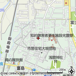 静岡県御殿場市大坂272-5周辺の地図