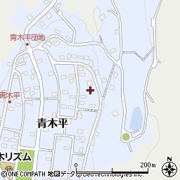 静岡県富士宮市青木平168周辺の地図