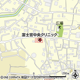 富士宮中央クリニック周辺の地図