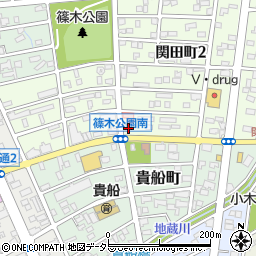 ＫＬクリーニング関田店周辺の地図