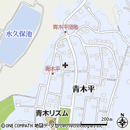 静岡県富士宮市青木平231周辺の地図
