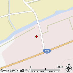 神楽の郷　交流センター周辺の地図