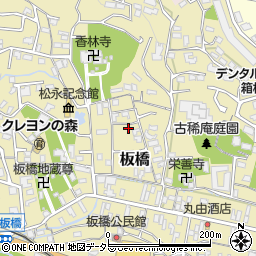 神奈川県小田原市板橋929周辺の地図