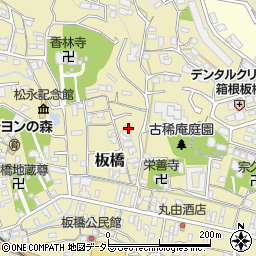 神奈川県小田原市板橋918周辺の地図