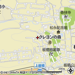 神奈川県小田原市板橋518-78周辺の地図