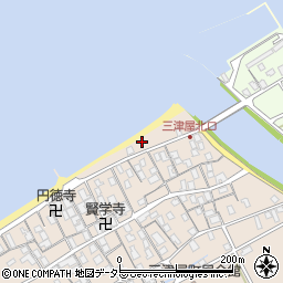 滋賀県彦根市三津屋町1191周辺の地図