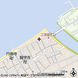 滋賀県彦根市三津屋町1185周辺の地図