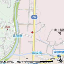 愛知県瀬戸市穴田町201周辺の地図