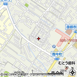 滋賀県彦根市西今町720-41周辺の地図