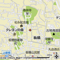 神奈川県小田原市板橋936周辺の地図