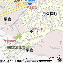 静岡県富士宮市舟久保町25-1周辺の地図