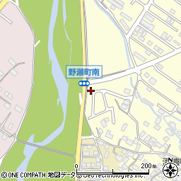 滋賀県彦根市野瀬町445-24周辺の地図