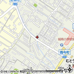 滋賀県彦根市西今町729周辺の地図