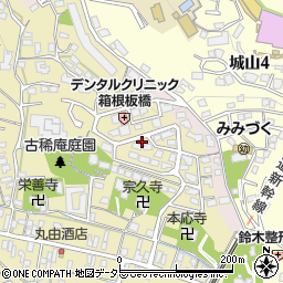 神奈川県小田原市板橋763周辺の地図