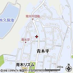 静岡県富士宮市青木平227周辺の地図