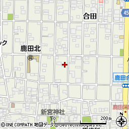 学研鹿田中央教室周辺の地図