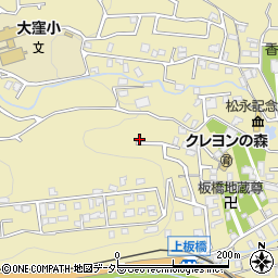 神奈川県小田原市板橋518-87周辺の地図