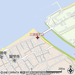 滋賀県彦根市三津屋町1175周辺の地図