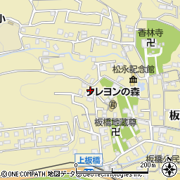 神奈川県小田原市板橋517-31周辺の地図