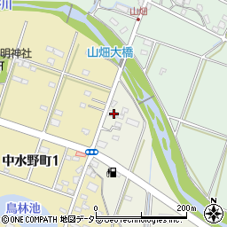 愛知県瀬戸市上本町809周辺の地図