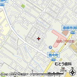 滋賀県彦根市西今町720-39周辺の地図