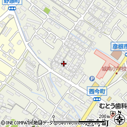 滋賀県彦根市西今町720-50周辺の地図